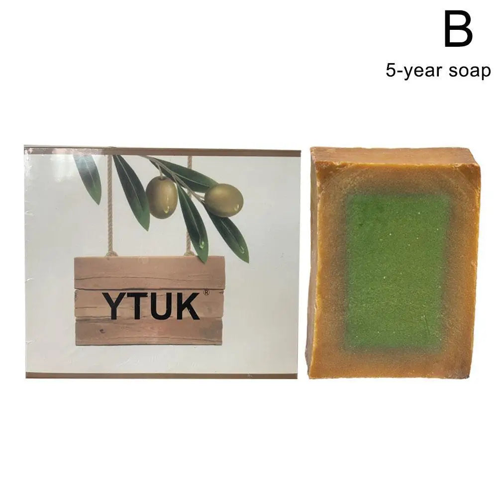 Pure Organic Olive Oil Soap Natural Handmade Soap With Laurel Oil Cleansing, Moisturizing, Nourishing Skin,Refreshing Body Care