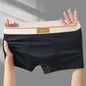 Underwear Man 2025 briefs mid-waist quadrangle pants loose XXXXL underpants men's boxer briefs confirtable clothing