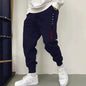 2025 Latest Mens Paris Printed Jogger Pants Autumn Winter Fashion Trousers Male Streetwear Casual Comfort Soft Sweatpants
