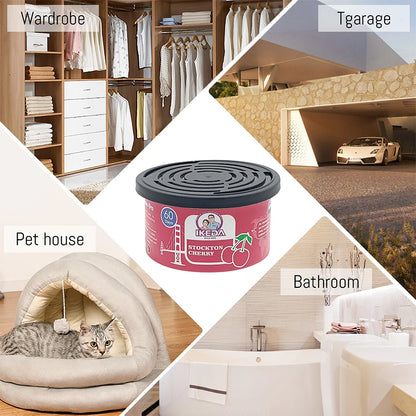 Car Air Freshener Bubble Gum Scent Organic Cans Odor Eliminator Essential Long-Lasting,Strong Fragrance For Home Closet