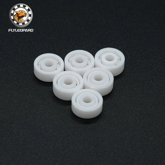 4Pcs 623CE Full Ceramic Bearing 3x10x4 mm ABEC-9 for Fishing Spinning Baitcasting Reel Corrosion Resistant Oil Free