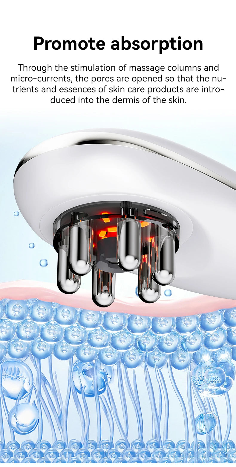 Face & Body Sculpting Massager Anti Cellulite Facial Machine Fat Burner Shaping Slimming Device Lose Weight Beauty Massage Tools