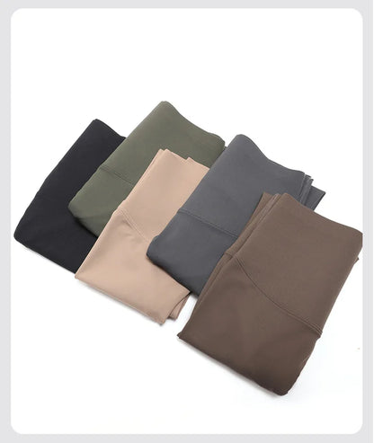 BIVIGAOS High-Quality Summer Sunscreen Shark Leggings Women Ultra-Thin High Elastic Nude Feeling Seamless Sport Fitness Leggings