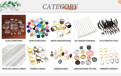 30-50pcs/lot Gold Silver French Lever Earring Hooks Wire Settings Base Hoops Earrings For DIY Jewelry Making Supplies Wholesale
