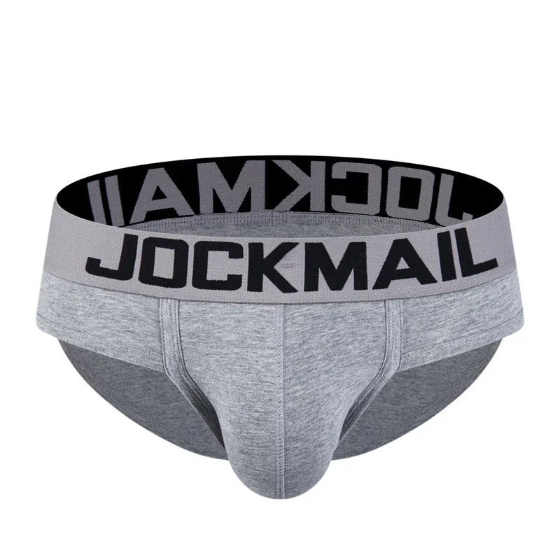U Convex Cotton Sexy Man's Underwear Briefs Underpants Comfortable Men's Briefs Bikini Underwear Men's Lingerie Funny Jockstrap
