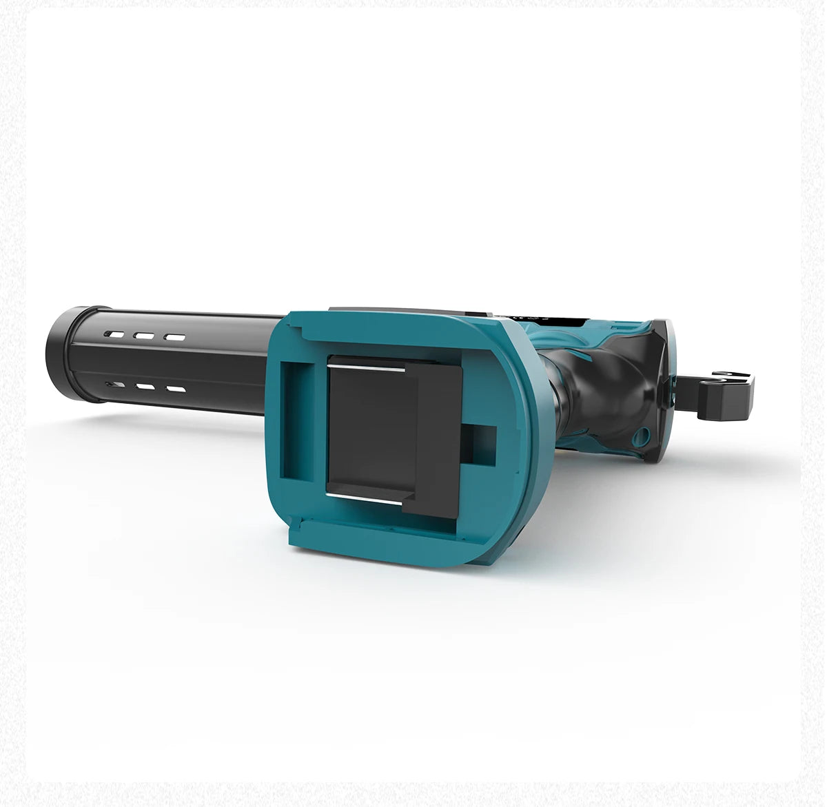 Gisam Electric Caulking Gun Glue 400KG 6Gear Cordless Glass Glue Gun Adhesive Glue Sealant Power Tool For Makita 18V Battery Pin
