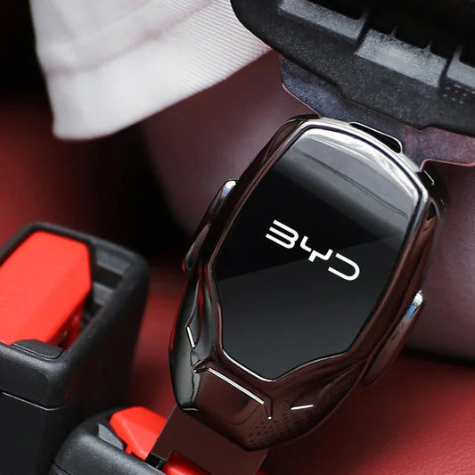 Car Seat Belt Clip Extension Plug Car Safety Seat Lock Buckle For BYD SONG Sealion 6 Seal U ATTO 3 Dolphin Mini Seal Accessories