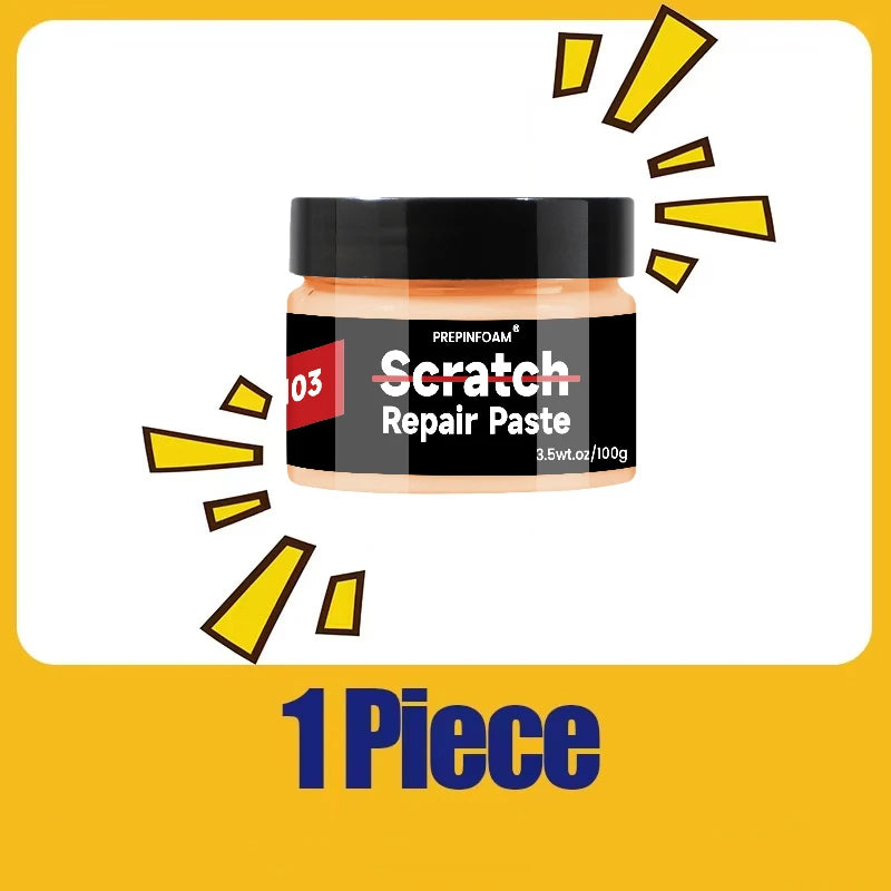 Automotive Interior and Exterior Renovation Paste, Plastic, Leather, Rubber universal Repair Polishing Wax