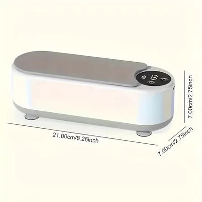 High-Frequency Ultrasonic Glasses Cleaner - 1pc Wireless Multi-Purpose Cleaning Machine for Eyewear & Accessories