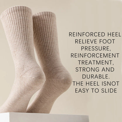 Wool Warm Five-finger Socks Comfortable Business Men's Toe Socks Sports Breathable Sweat Deodorant Solid Color Sock Male