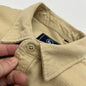 Autumn New Japanese Retro Heavyweight Twill Long-Sleeve Turn-down Collar 100% Cotton Shirt Men's Fashion Washed Casual Blouses