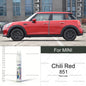 Car Paint Repair Pen Touch Up Scratch Remover DIY Auto Accessories For 2001-2025 MINI Black White lsland Blue Gold Green Grey