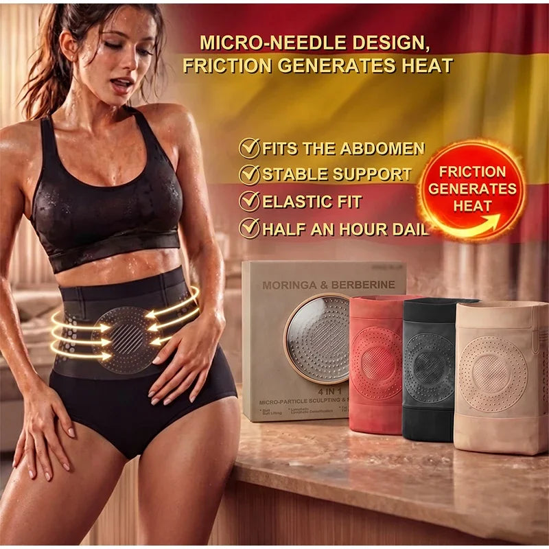 Women's Pantie Brief Tummy-control Pantie Fat Burning Sculpting Short Seamles High-waisted Women Underwear High Waist Sculpting