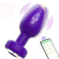 Powerful Small Anal Vibrator for Gay Wireless Remote Control 10 Frequency Vibration Prostate Massager Female Vagina Massager