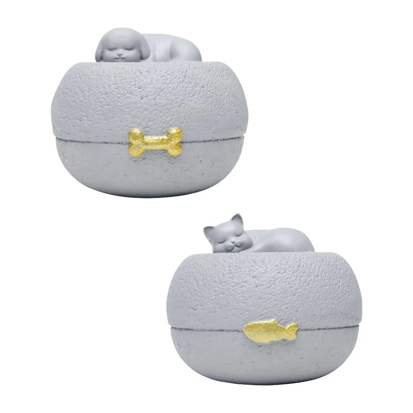 Pet Urn Cremation Memorial Urn Pets Supplies Keeping Precious Memories Urn Box for Burial Final Comforting Resting Place Funeral