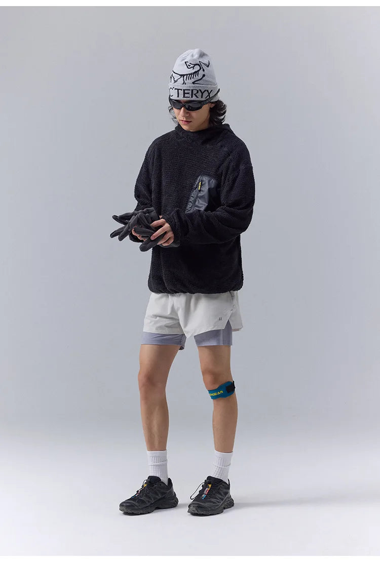 Thermolite® All Season 190g Ultra-light Breathable Thermal Hoodie, Urban Outdoor Techwear Mid-layer with Thumbholes & Zip Pocket