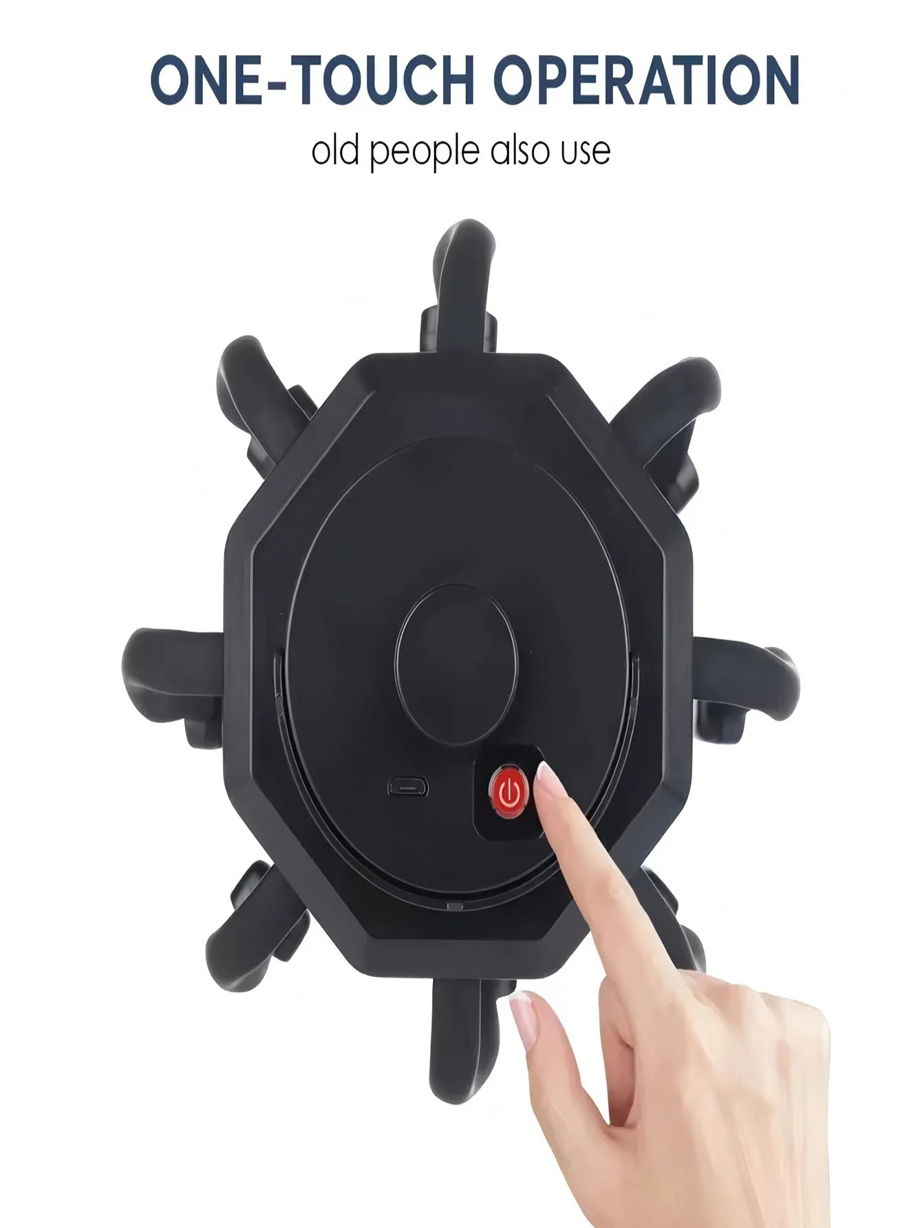 2026 Ultra Scalp Massager, Head Massager Stress Release Massager with 8-FrequencyVibratingContacts360 DegreePortableRechargeable