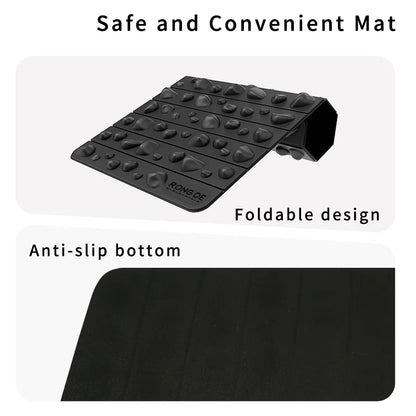 Durable Reflexology Foot Massage Pad Toe Pressure Blood Circulation Plate Mat For Massager Foot Health Massage Tool
