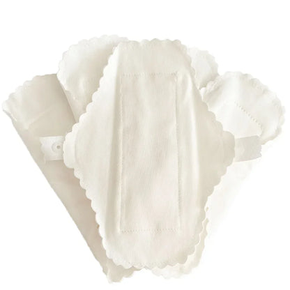 3Pcs Waterproof Panty Liner Feminine Thin Reusable Sanitary Pads Period Panties Leakproof Cotton Pad Washable Hygiene Supplies