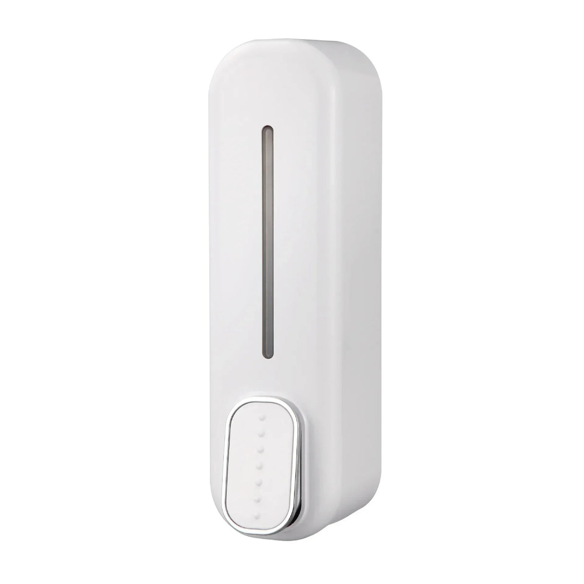 300ml Wall Mount Soap Dispenser Manual Shampoo Shower Gel Dispenser Lotion Container Liquid Hand Soap Dispenser for Bathroom
