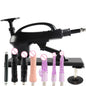 FREDORCH Sex Machines More Attachment Masturbating Pumping Sex Gun Adjustable with Dildo Couples Sex Toy Love Machine for Couple