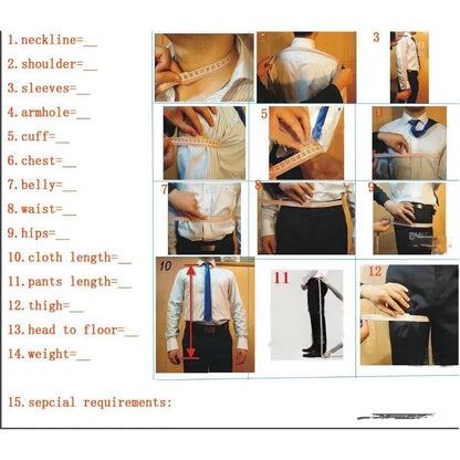 Fashion Gray Men Suits High-end Single Breasted Wedding Tuxedo Business Casual Office Male Suit Slim 2 Piece (Blazer+Pants)