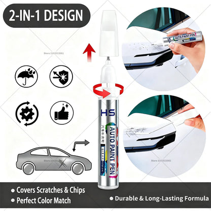 For Subaru Forester Car Paint Repair Pen Touch Up Scratch Remover DIY Auto Accessories Black White Blue Red Silver Bronze Green
