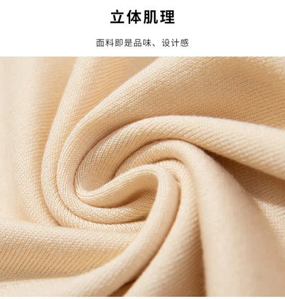 Spring and summer new 100% pure wool business casual knitting technology men's breathable soft lapel Polo short sleeve T-shirt.
