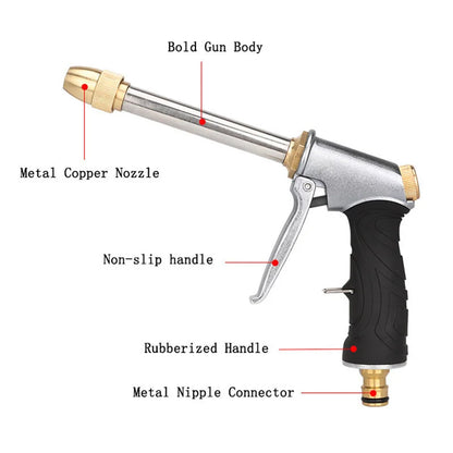 High Pressure Car Wash Water Gun Spray Gun Car Washer Cleaner Garden Hose Sprinkler Foam Water Gun For The Garden
