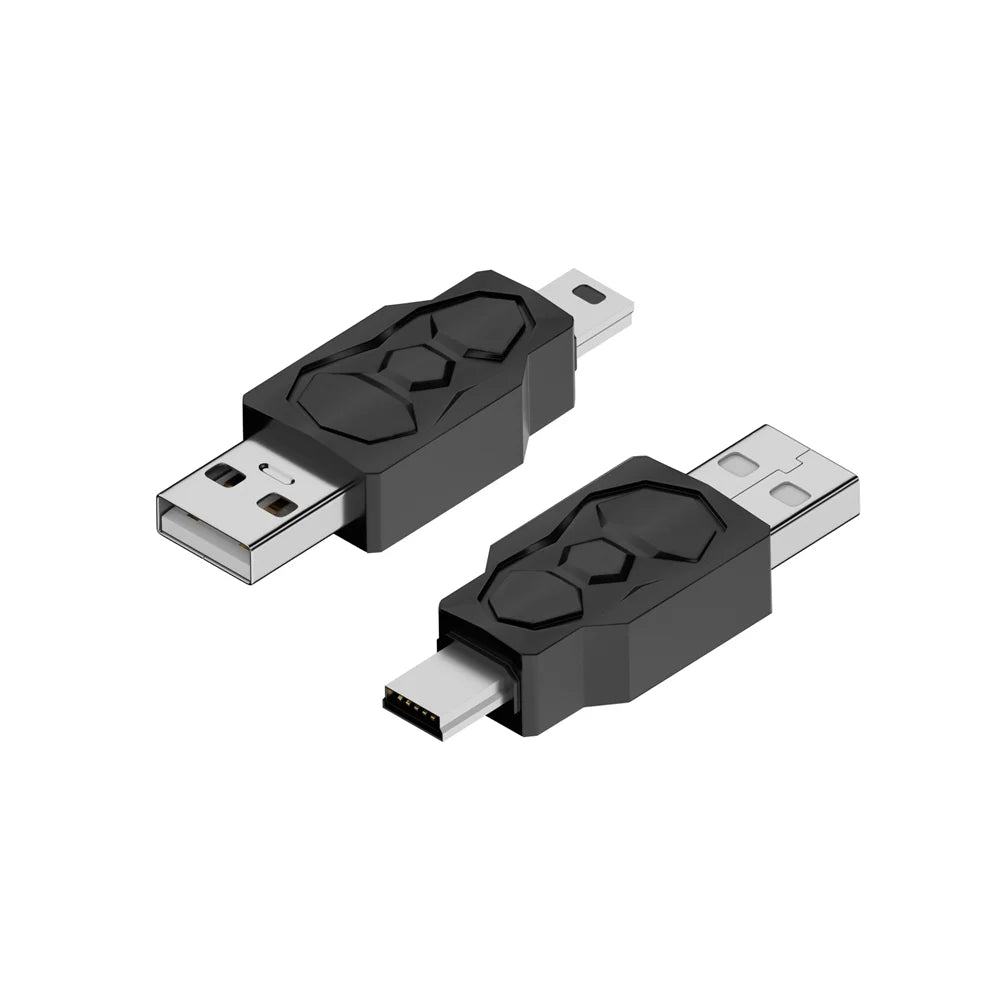 1-10PCS USB to Micro Mini Type-C USB Adapter Converter Usb Male Female Converter for Phone Tablet Camera Charging Adaptor