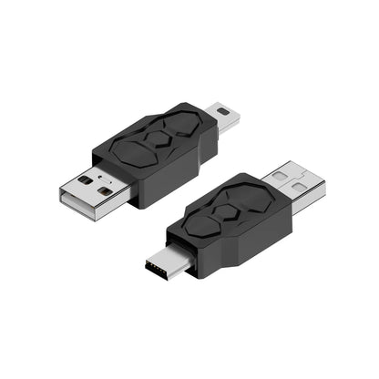 1-10PCS USB to Micro Mini Type-C USB Adapter Converter Usb Male Female Converter for Phone Tablet Camera Charging Adaptor
