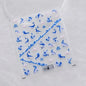 Colorful Bagful Jellyfish Bubbles Swimming Rings Rainbow Stars Ocean Starfish Self Adhesive 5D Nail Art Sticker Manicure Decal