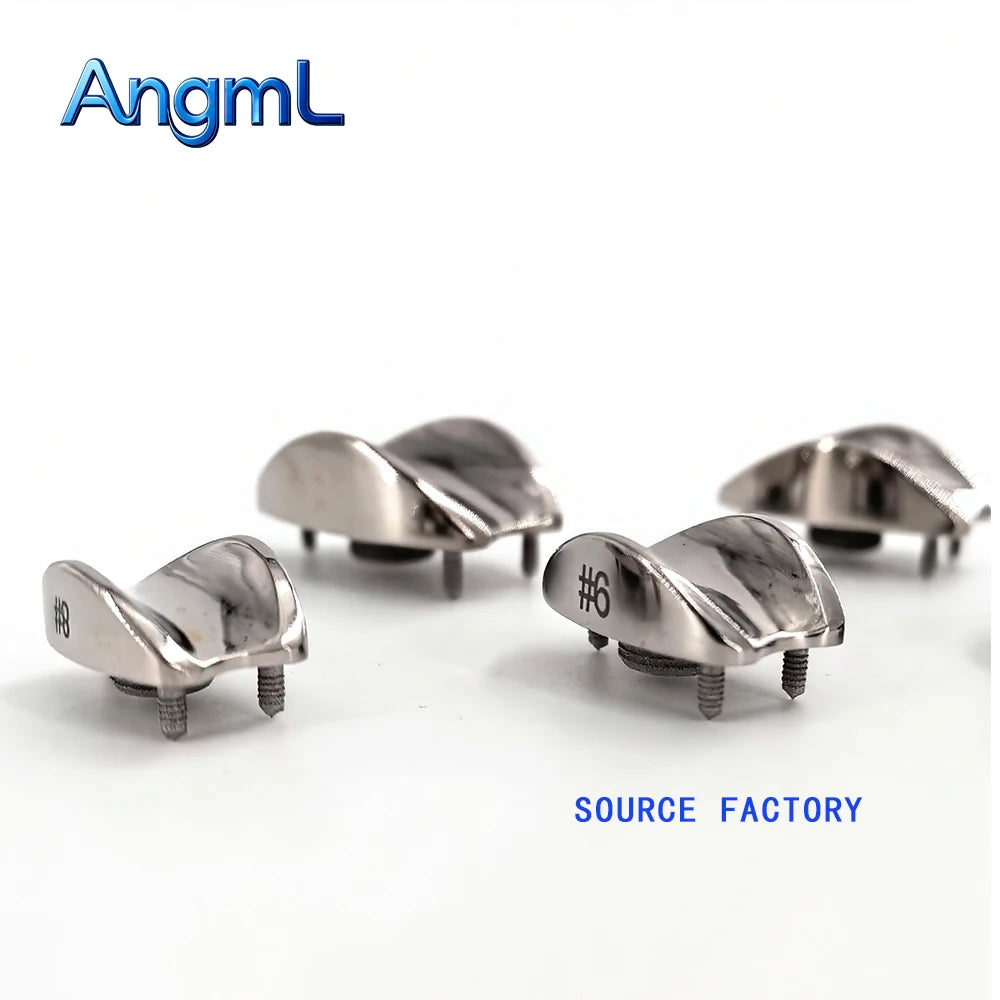 PGR Pulley Groove Prosthesis(Including Base)For Pet,Implants in pets,Veterinarian Orthopedic Surgical Consumable,Pet Supplies
