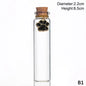 Pet Fur Memorial Glass Bottle Cat Whiskers Storage Bottle With Cork Stopper Perfect For Storing Dog Cat Hair As Souvenir