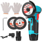 Angle Grinder Precision Cordless Grinder for Tight Spaces 12V Mini Power Tools Brushless Design Ideal for Detailed Polishing & DIY Projects