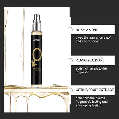 Pheromone Seductive Perfume of Man To Attract Woman Charming Fragrance Women Flirting Dating Scent Long Lasting Body Spray 2026