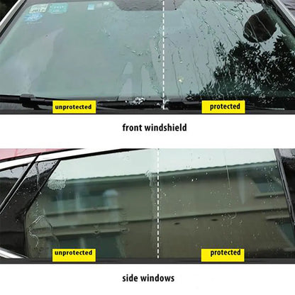 Glass Hydrophobic Coating Spray Rain Repellent Automotive Antirain Clear View Nano Waterproof Agent Car Care Detail S2