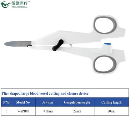 5mm Ligasure Large Blood Vessel Cutting and Closure Device, Hand Controlled Type, Pet Products