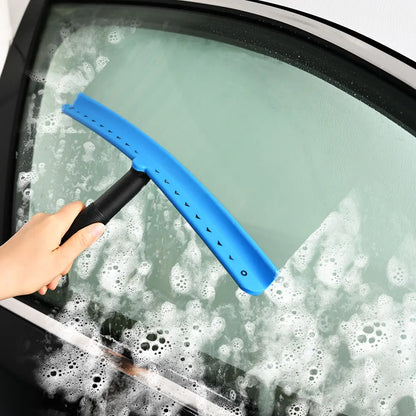 EHDIS Household Bathroom Mirror Scraper Car Glass Window Wiper Film Tint Tool Soft Blade Shower Squeegee With Anti-Slip Handle