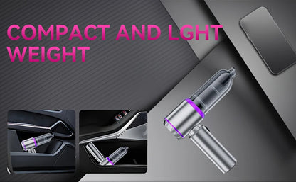 New Car Vacuum Cleaner 985000PA Strong Suction Powerful Wireless Portable Car Cleaner for Home Appliance Air Blower