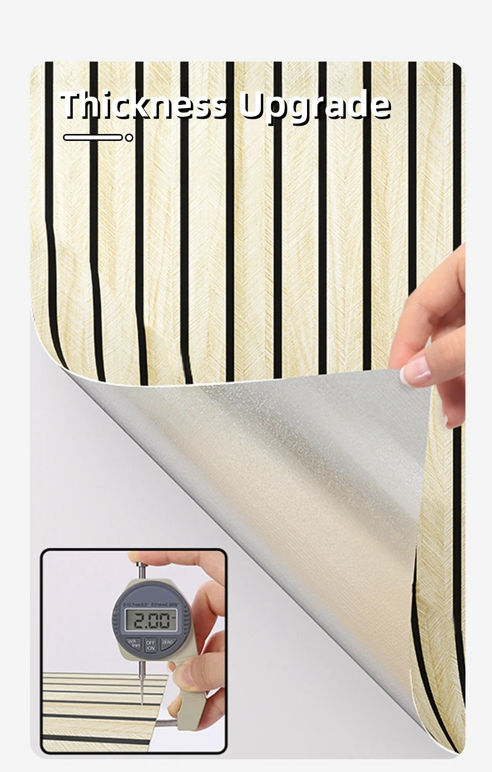 10M/5M/3M Wood Grain Self-adhesive Wallpaper for Bedroom Living Room Wall Cladding Peel&Stick Waterproof Wall Sticker Home Decor