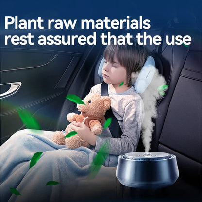 Smart Car Diffuser AI Auto Sensing Start Stop Air Freshener Quick Odor Elimination Long Lasting Fragrance for Car Home Dual Use