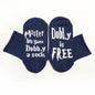 New High Quality Print Letter  is Free Funny Men Socks Striped Women Novelty Chaussettes Femme Spring Streetwear Cotton Sokken