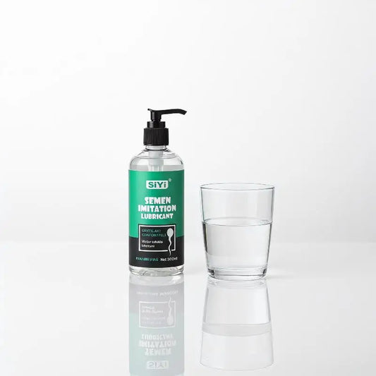 Lube Pump Bottle 500ml Water Based Cooling and Heating Sensations for a Comfortable Intimate Experience