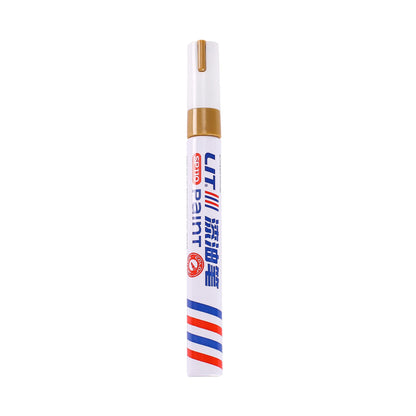 Waterproof Car Scratch Repair Pen Auto Wheel Tire Oily Painting Mark Pen Touch Up Paint Fill Remover Vehicle Tyre Paint Marker
