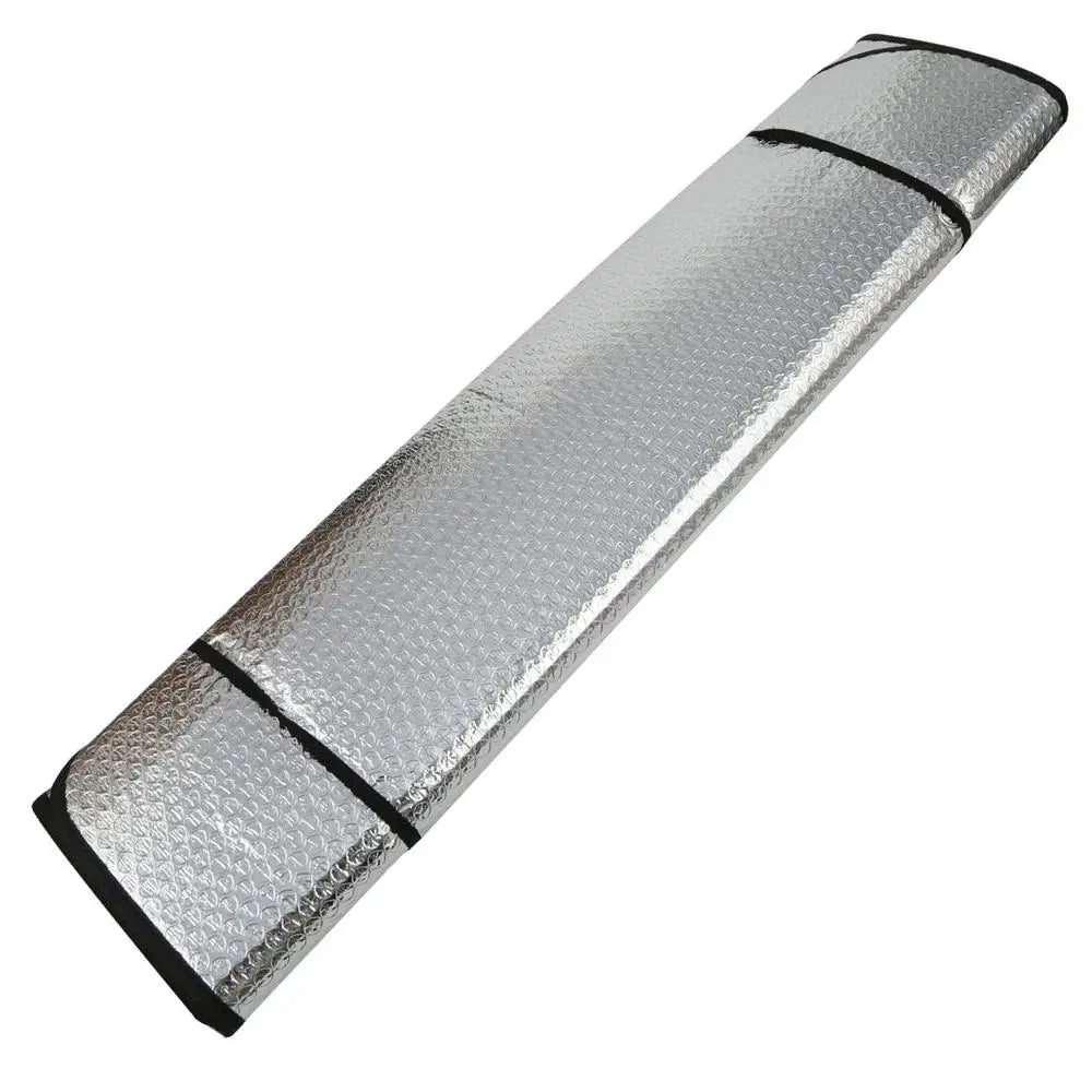 Truck Windshield Sun Shade Car Window Sunshades Anti-UV Thickened Sun Shade Cover Foldable Windshield Block Cover 220cmx80cm
