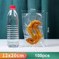 Vacuum Packaging Bags for Food 100pcs Food Storage Vacuum Bags for Vacuum Sealer Machine  Food Fresh Long Keeping Empty Bags