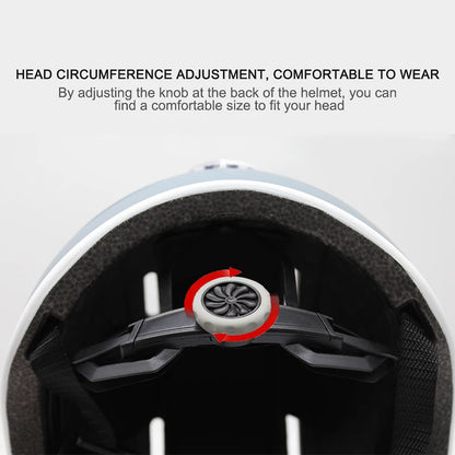 2023 Cycling Smart Tail Light Bike Adult Helmet Electric Bicycle MTB Road Scooter For Sport Urban Helmet Men Women USB charging