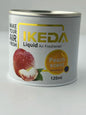 IKEDA 120g Pineapple Air Freshener Liquid, Long Lasting Car Fragrance, Home Office Deodorizer, Eliminates Cigarette Pet Kitchen