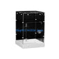 34Cm Clear Acrylic Reptiles Enclosure Breeding Box For Amphibians Animal Hermits Crabs Safe Habitats Place
